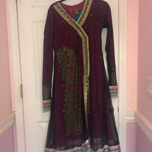 Zahra Ahmad 2 piece formal dress